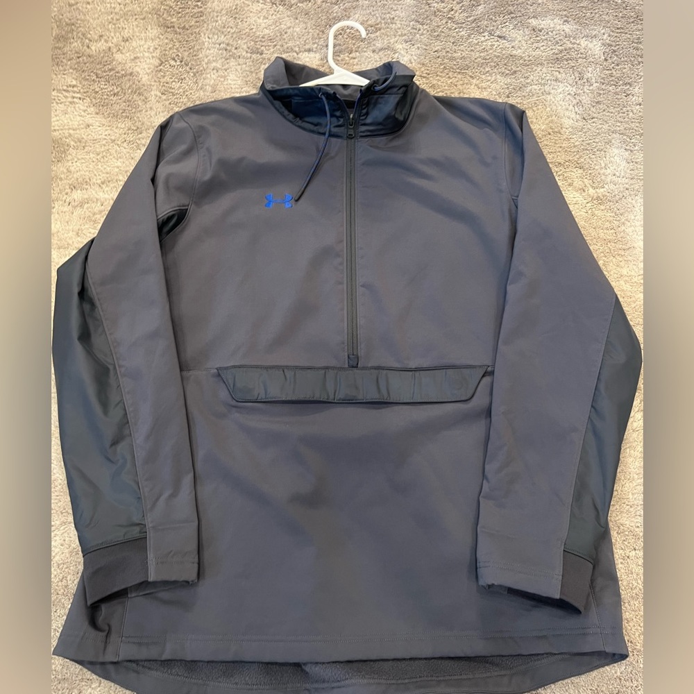 - Under armour 3/4 zip jacket